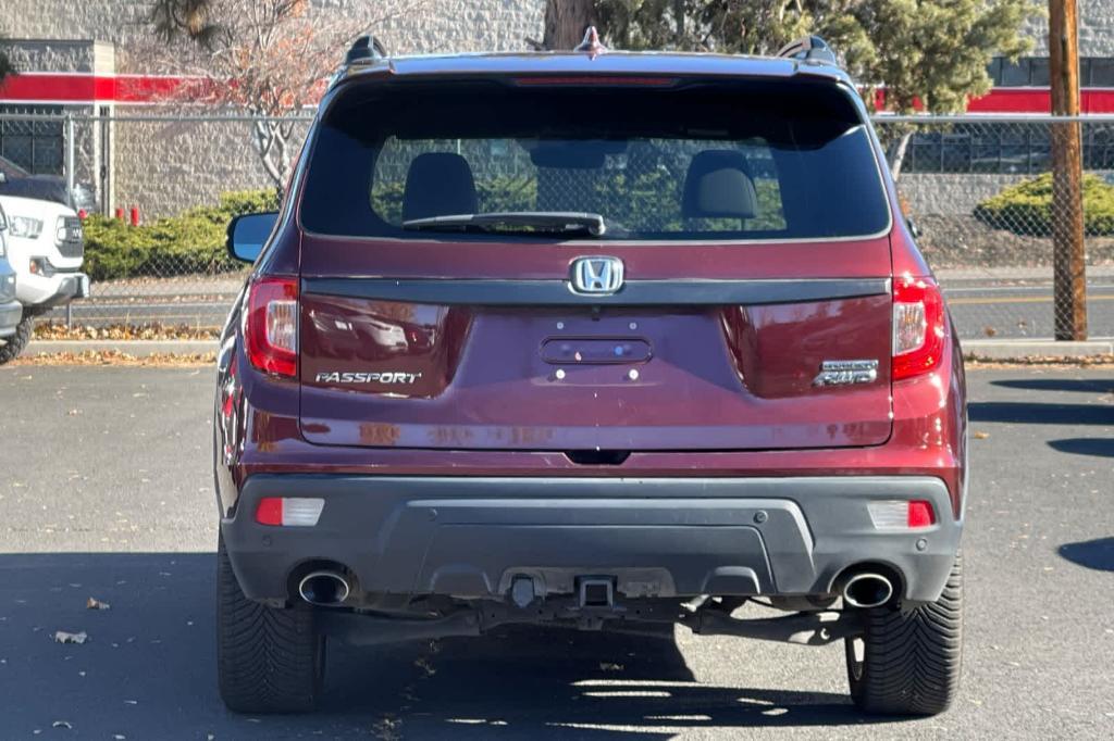 used 2019 Honda Passport car, priced at $27,990