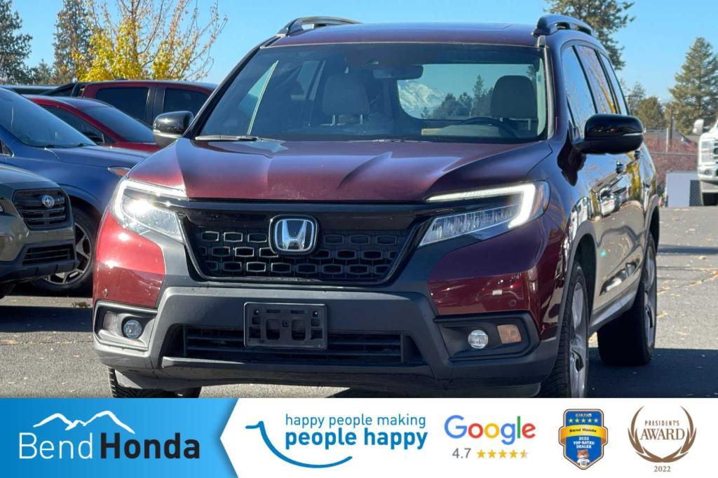 used 2019 Honda Passport car, priced at $27,990