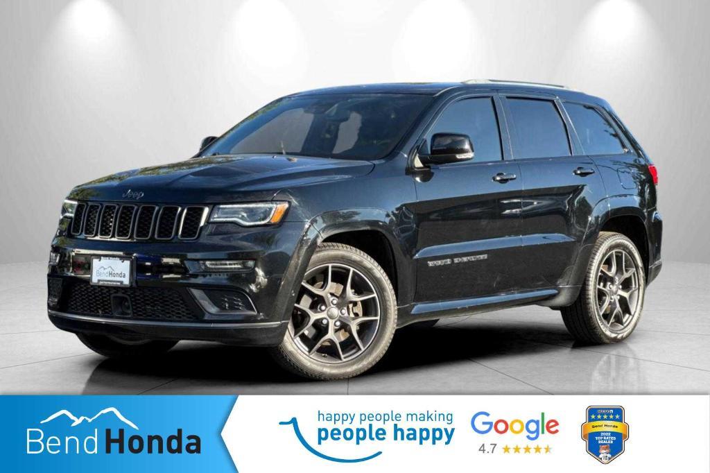 used 2019 Jeep Grand Cherokee car, priced at $25,896