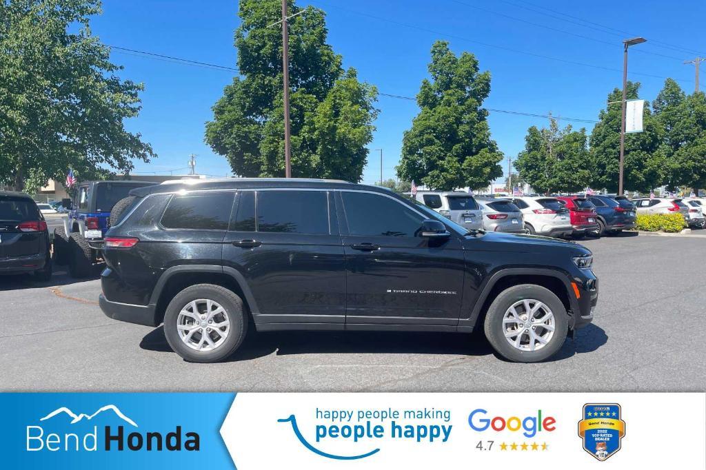 used 2021 Jeep Grand Cherokee L car, priced at $30,990