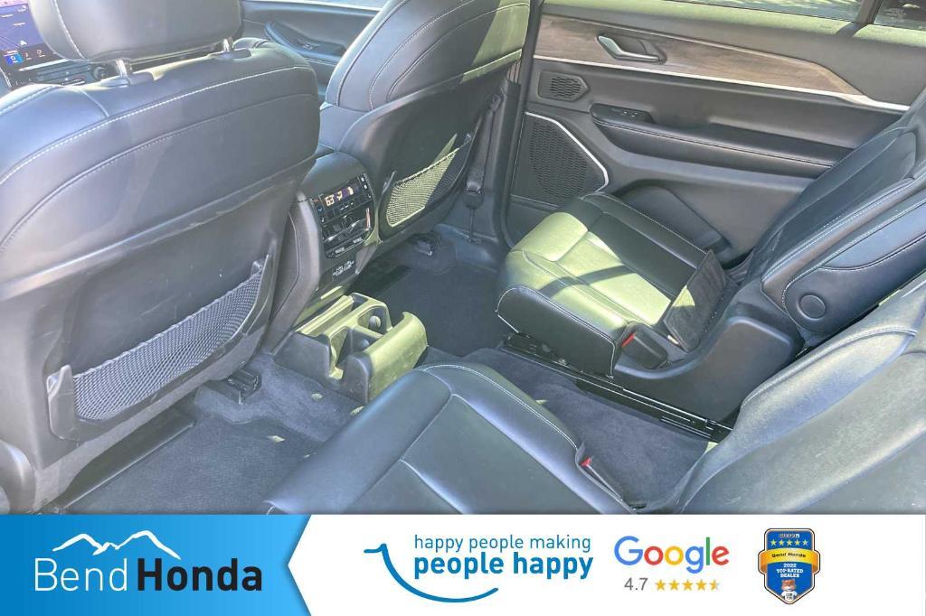 used 2021 Jeep Grand Cherokee L car, priced at $30,990