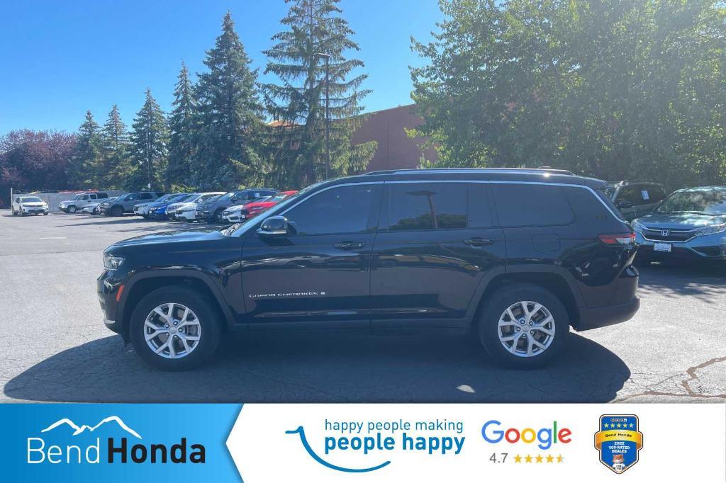 used 2021 Jeep Grand Cherokee L car, priced at $30,990
