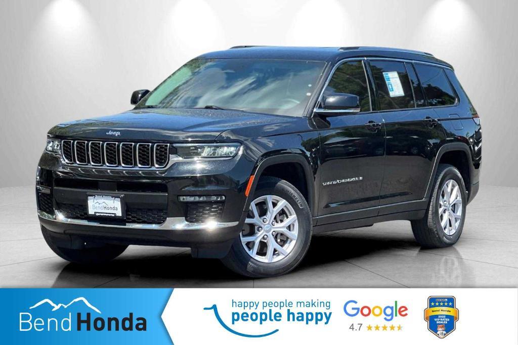used 2021 Jeep Grand Cherokee L car, priced at $29,996