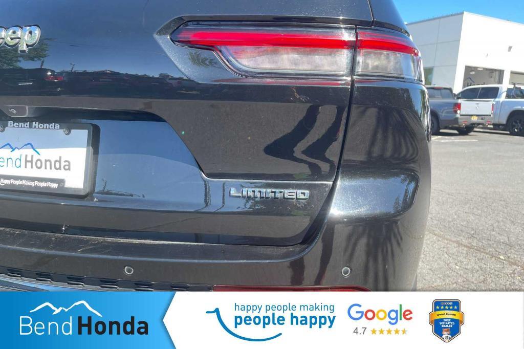 used 2021 Jeep Grand Cherokee L car, priced at $30,990