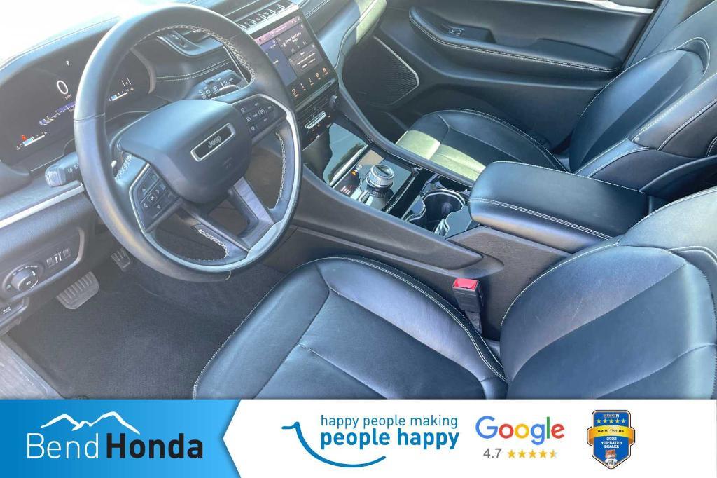 used 2021 Jeep Grand Cherokee L car, priced at $30,990