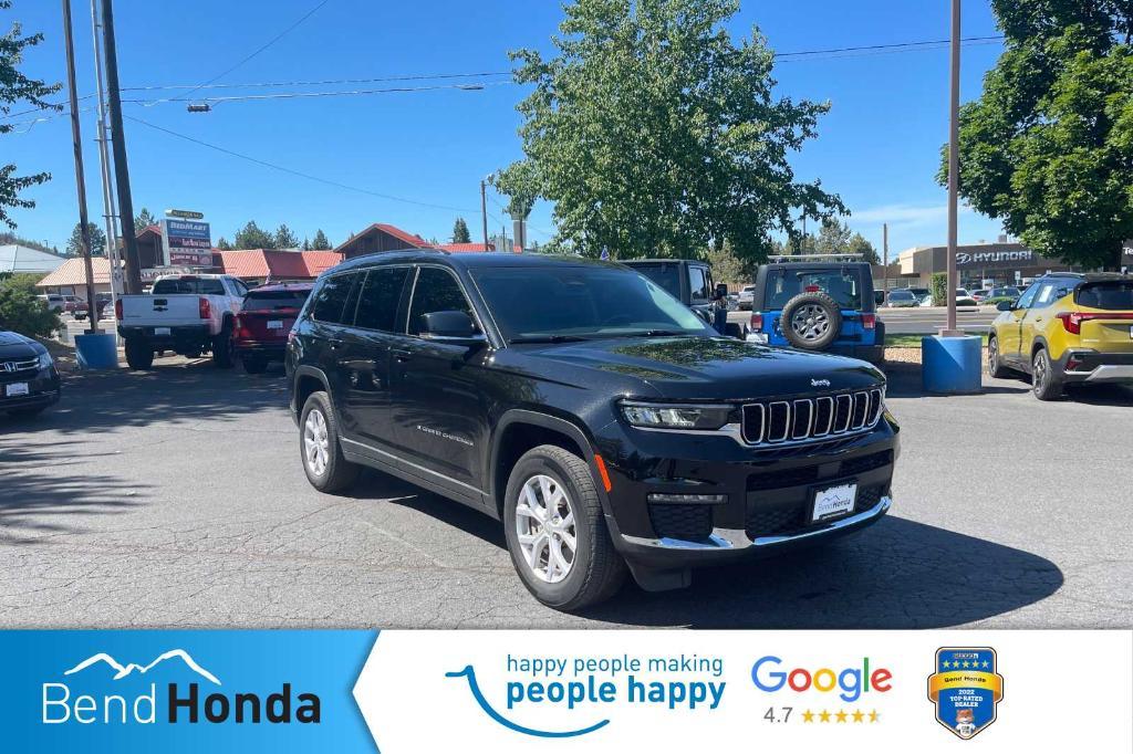 used 2021 Jeep Grand Cherokee L car, priced at $30,990
