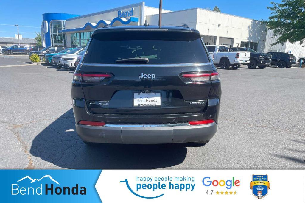 used 2021 Jeep Grand Cherokee L car, priced at $30,990