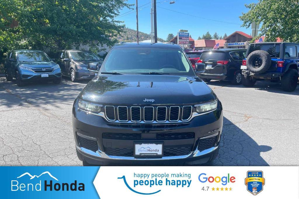 used 2021 Jeep Grand Cherokee L car, priced at $30,990