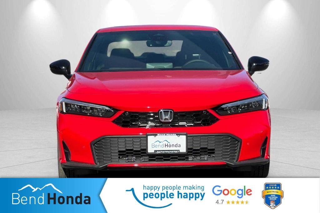 new 2025 Honda Civic Hybrid car, priced at $32,845