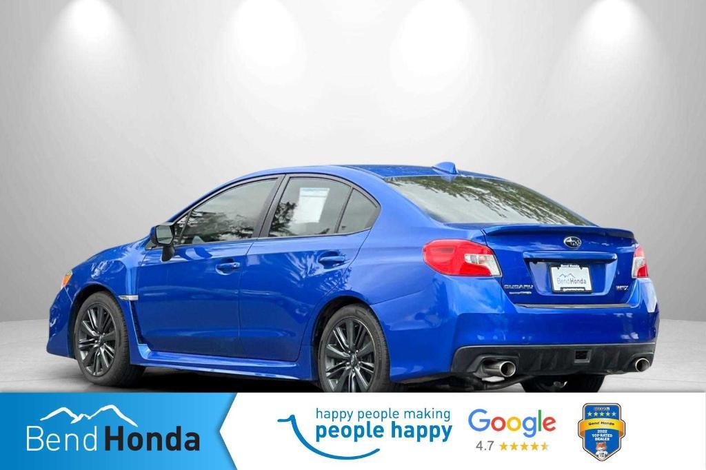 used 2018 Subaru WRX car, priced at $18,990
