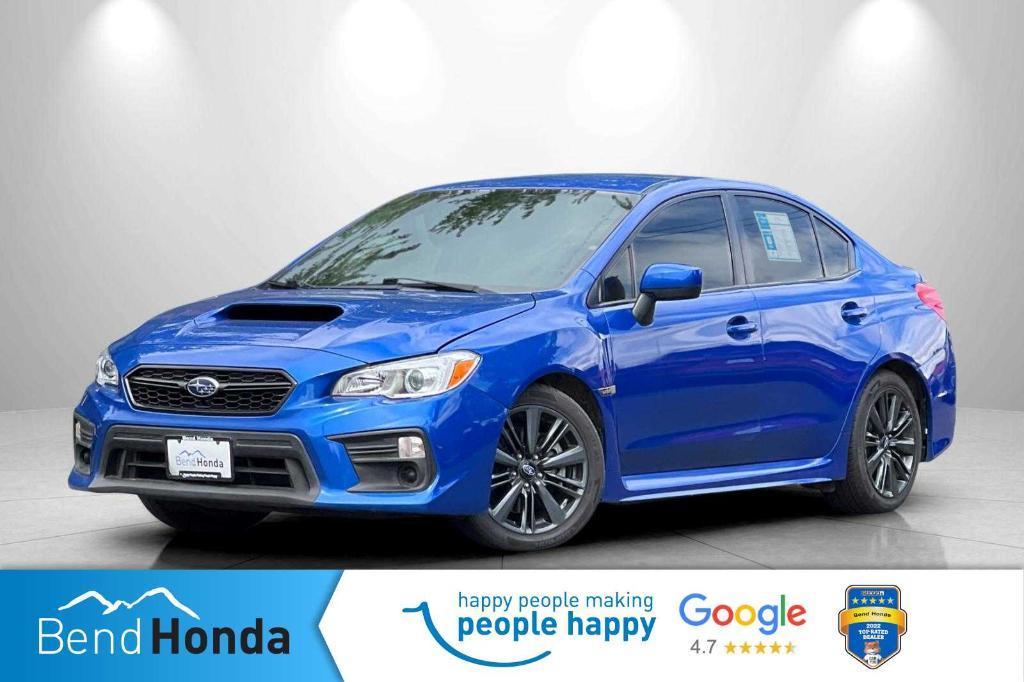 used 2018 Subaru WRX car, priced at $18,990