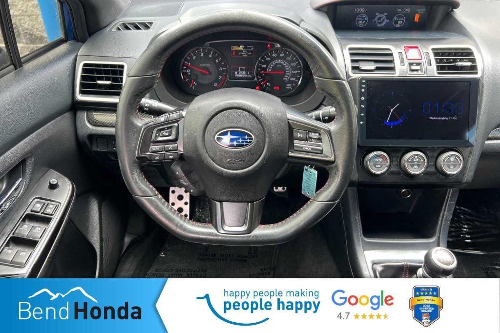 used 2018 Subaru WRX car, priced at $18,990