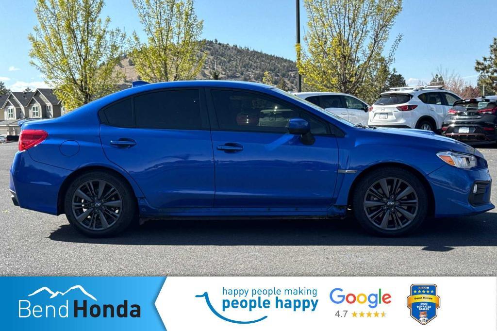 used 2018 Subaru WRX car, priced at $18,990