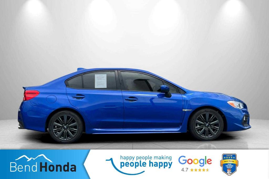 used 2018 Subaru WRX car, priced at $18,990