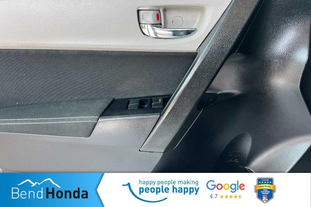 used 2016 Toyota Corolla car, priced at $14,990