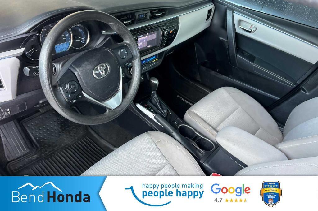 used 2016 Toyota Corolla car, priced at $14,990