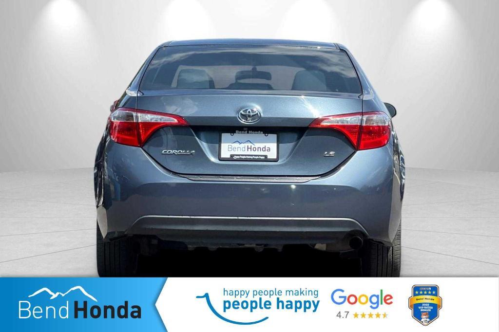 used 2016 Toyota Corolla car, priced at $14,990