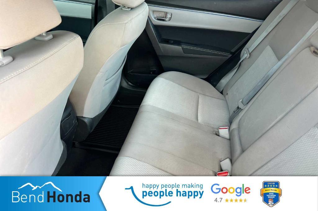 used 2016 Toyota Corolla car, priced at $14,990