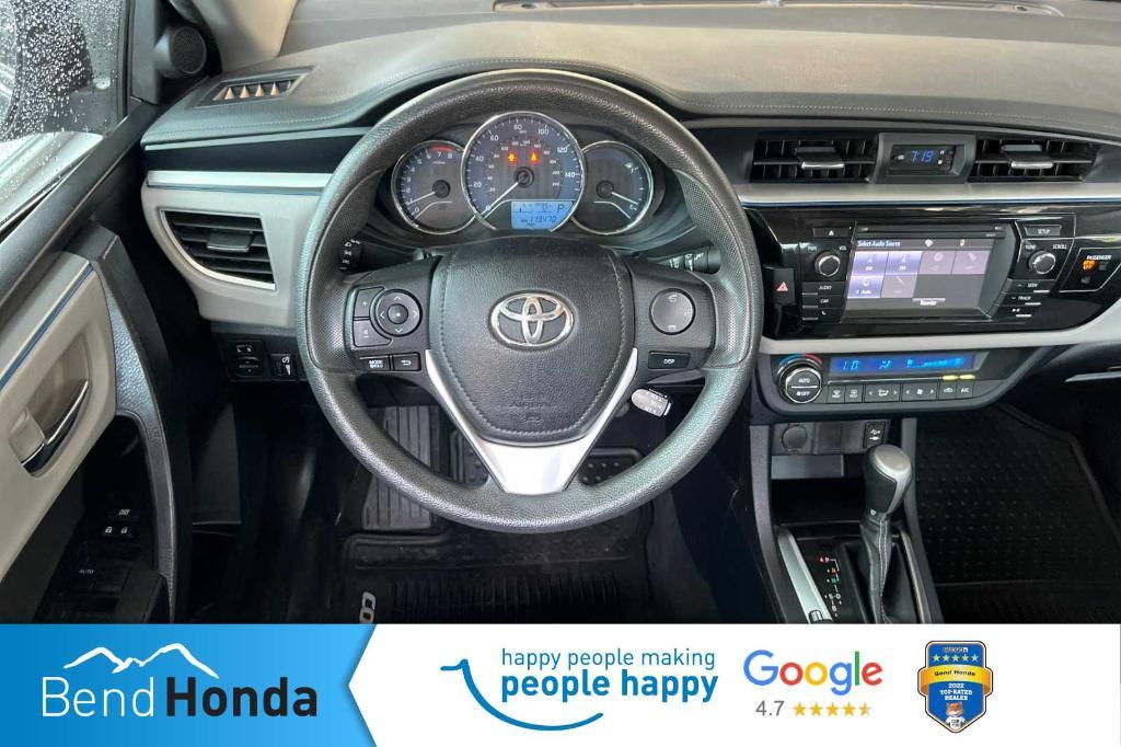 used 2016 Toyota Corolla car, priced at $14,990