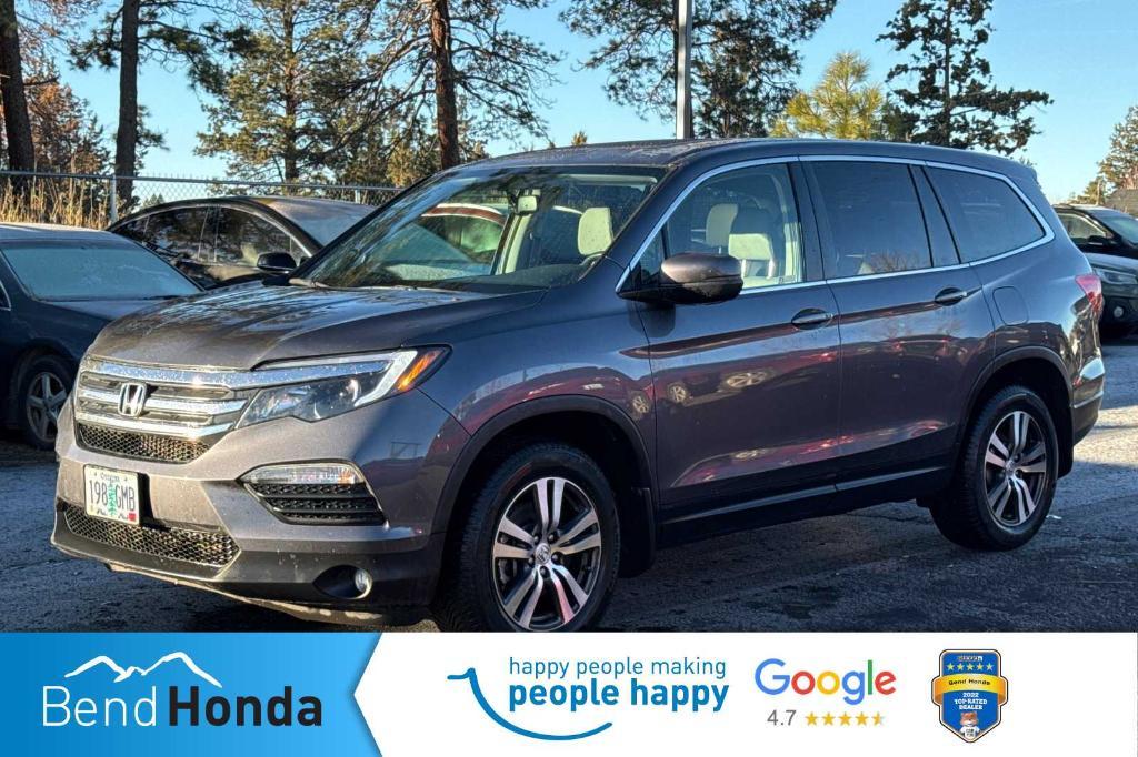 used 2018 Honda Pilot car, priced at $26,590