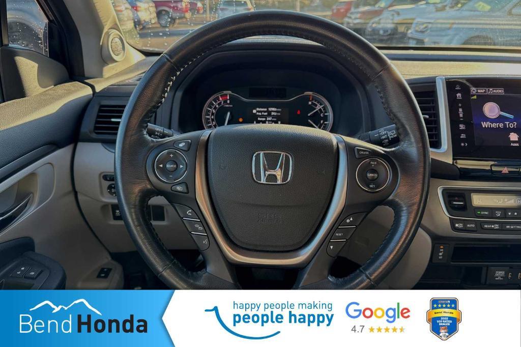 used 2018 Honda Pilot car, priced at $26,590