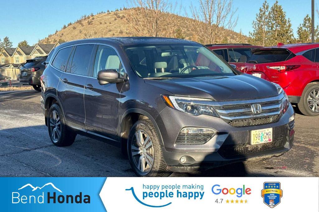 used 2018 Honda Pilot car, priced at $26,590