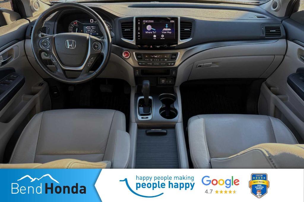 used 2018 Honda Pilot car, priced at $26,590