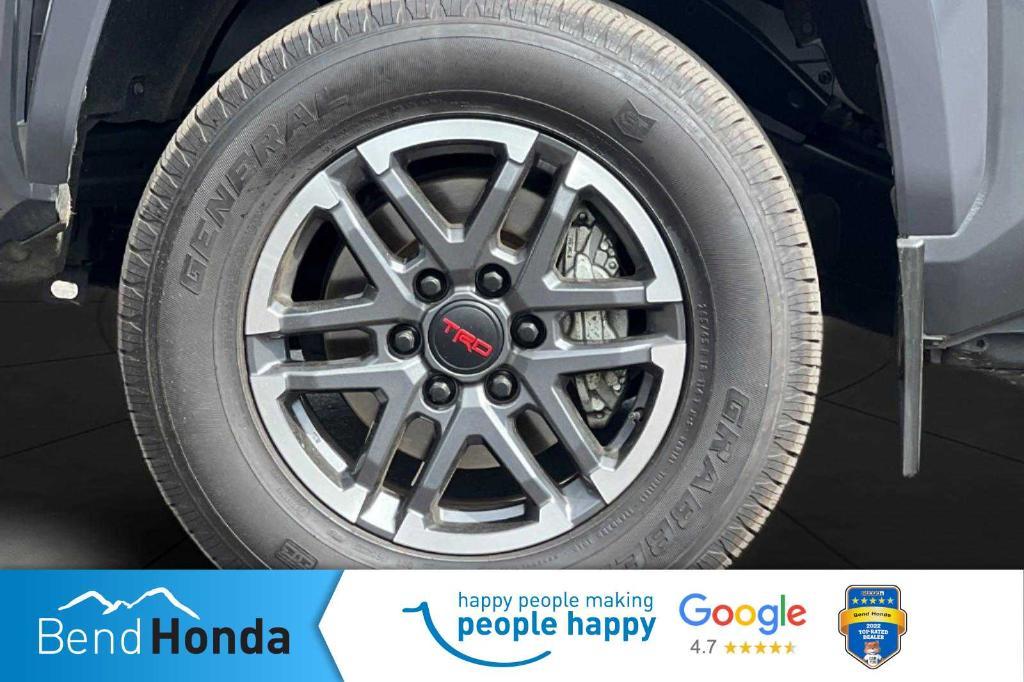 used 2024 Toyota Tacoma car, priced at $40,996