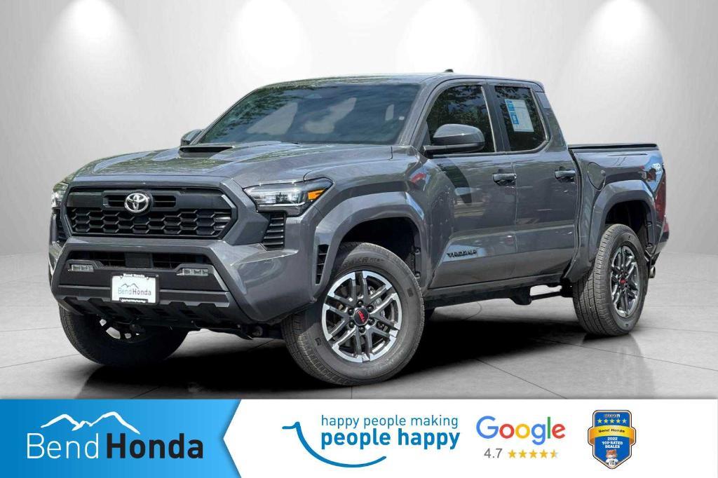 used 2024 Toyota Tacoma car, priced at $44,990