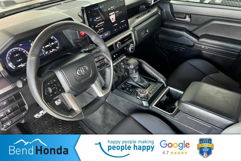 used 2024 Toyota Tacoma car, priced at $40,996