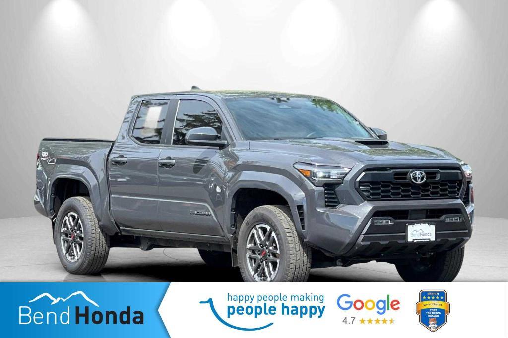 used 2024 Toyota Tacoma car, priced at $40,996