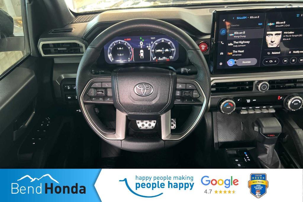 used 2024 Toyota Tacoma car, priced at $40,996