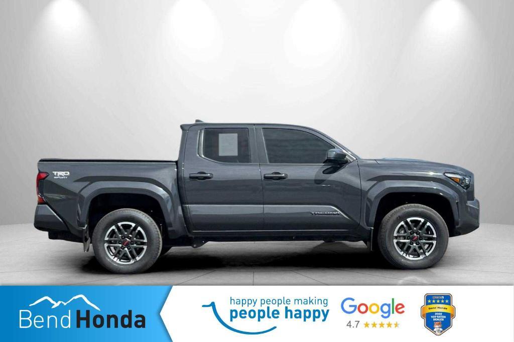 used 2024 Toyota Tacoma car, priced at $40,996
