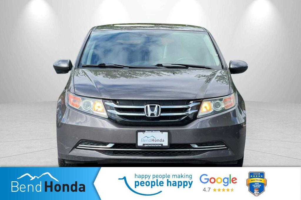 used 2015 Honda Odyssey car, priced at $15,990