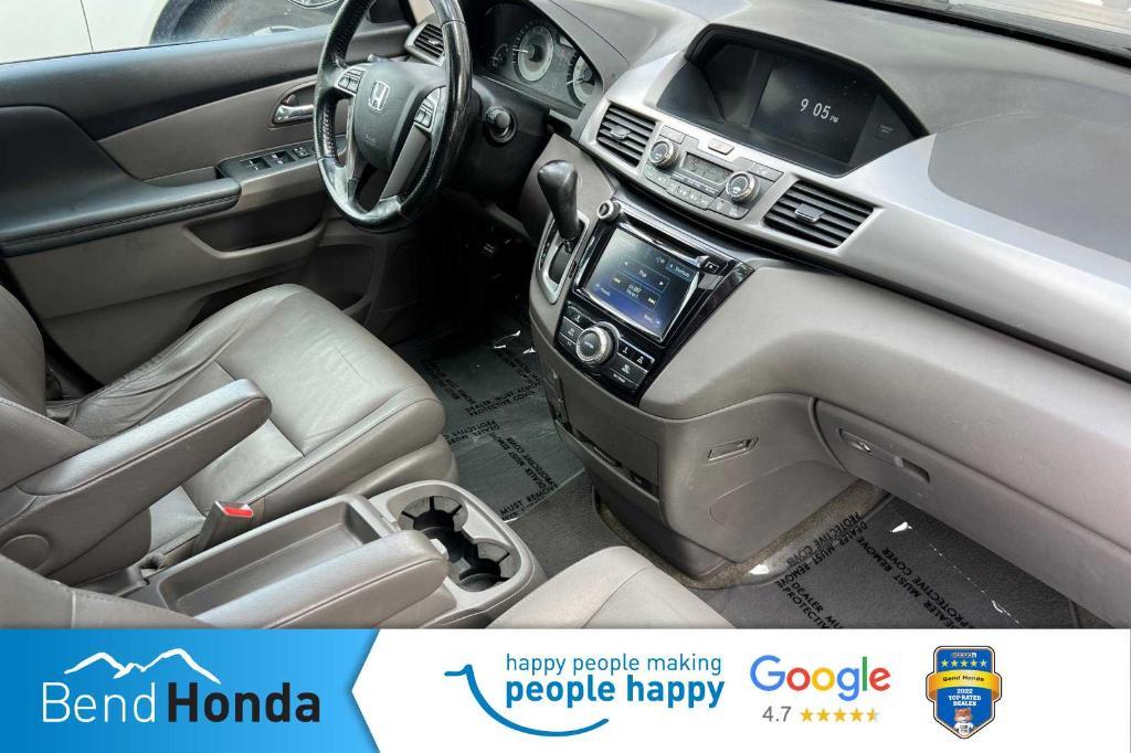 used 2015 Honda Odyssey car, priced at $15,990