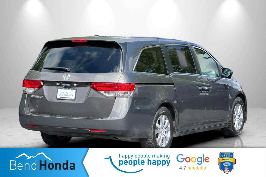 used 2015 Honda Odyssey car, priced at $15,990