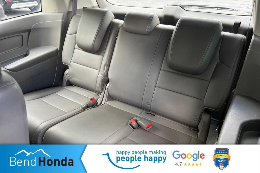 used 2015 Honda Odyssey car, priced at $15,990