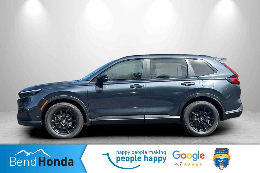 new 2026 Honda CR-V Hybrid car, priced at $41,675