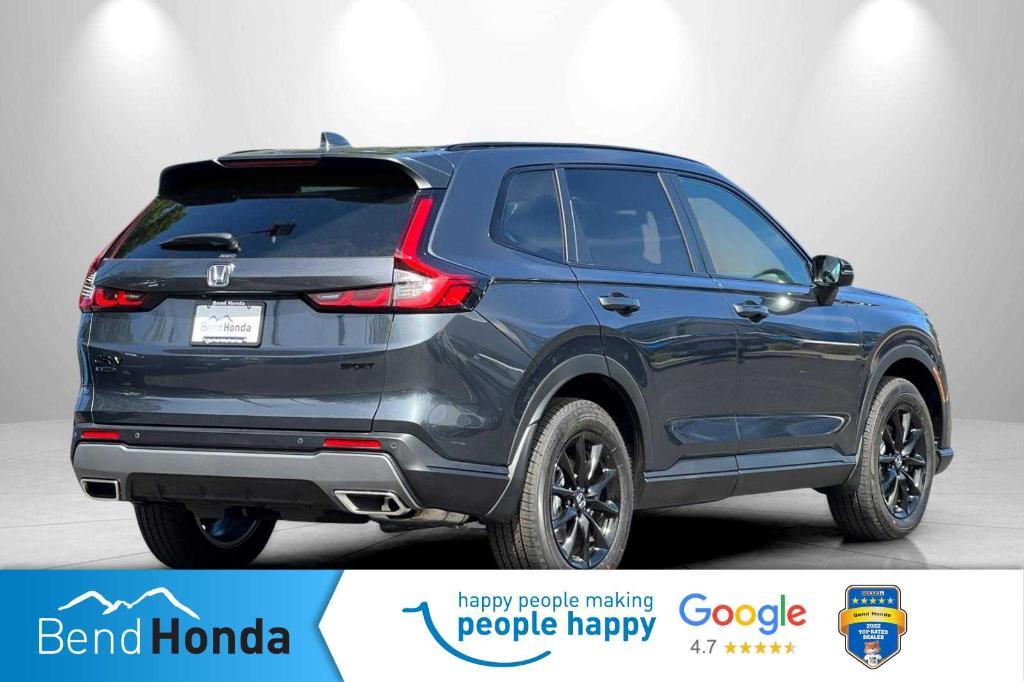 new 2026 Honda CR-V Hybrid car, priced at $41,675
