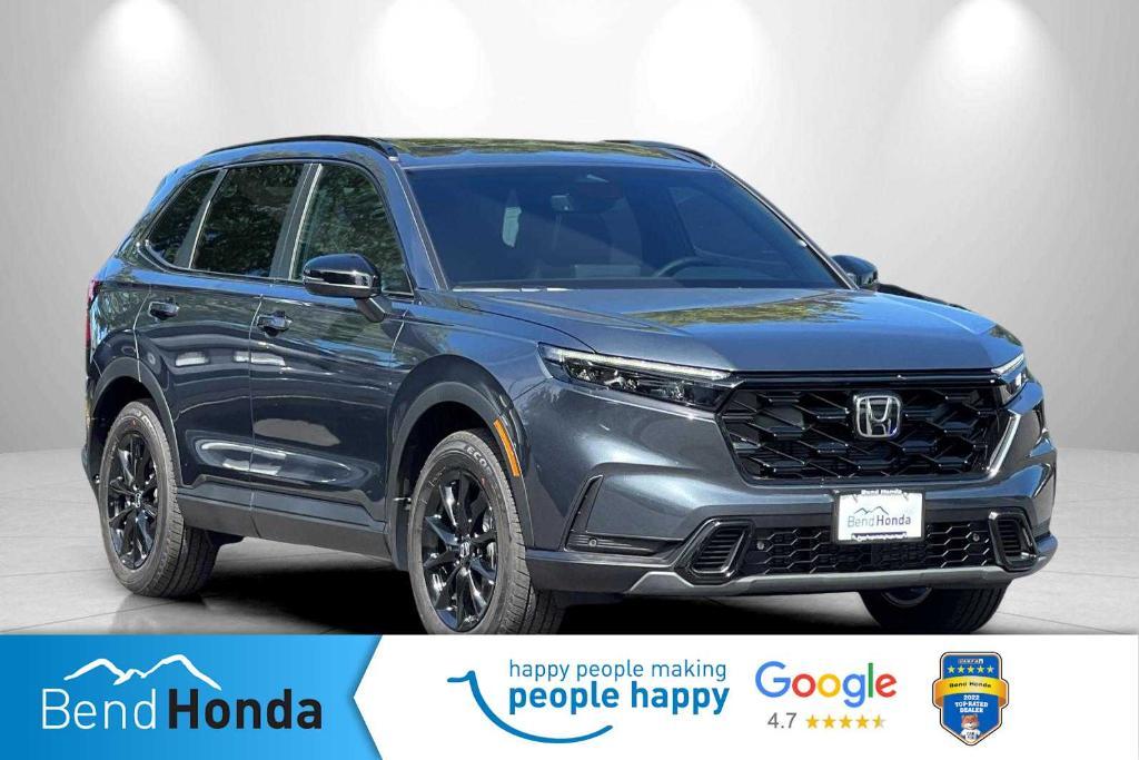 new 2026 Honda CR-V Hybrid car, priced at $41,675
