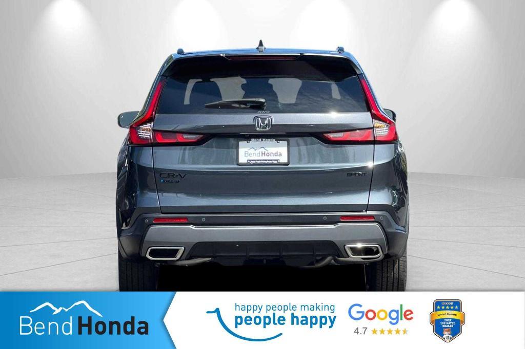 new 2026 Honda CR-V Hybrid car, priced at $41,675