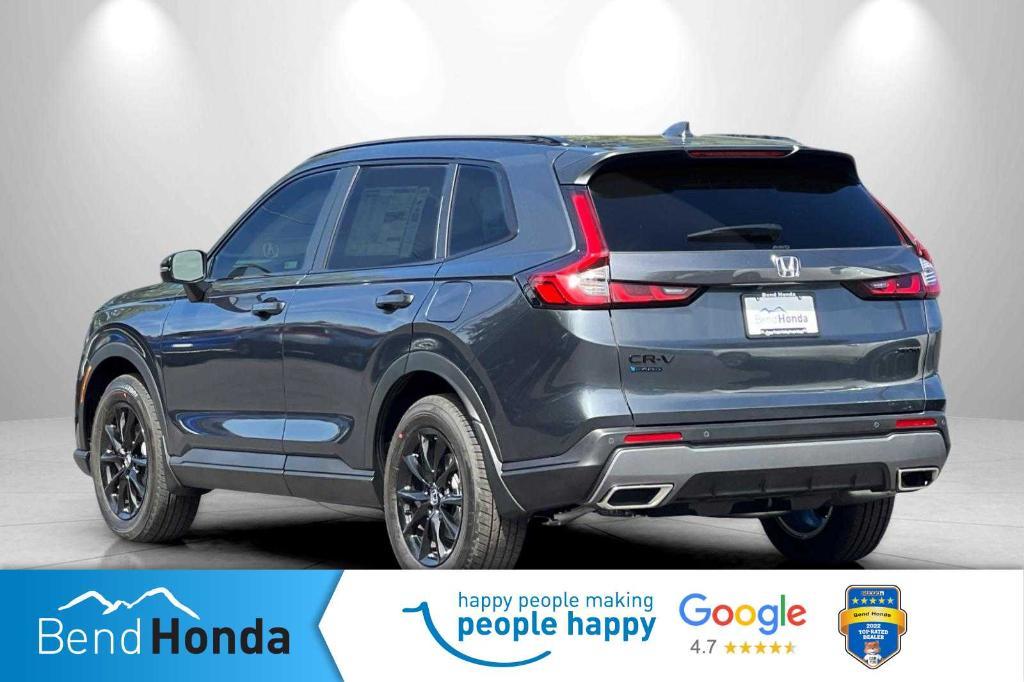 new 2026 Honda CR-V Hybrid car, priced at $41,675