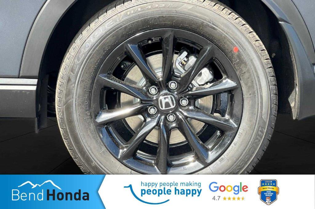 new 2026 Honda CR-V Hybrid car, priced at $41,675