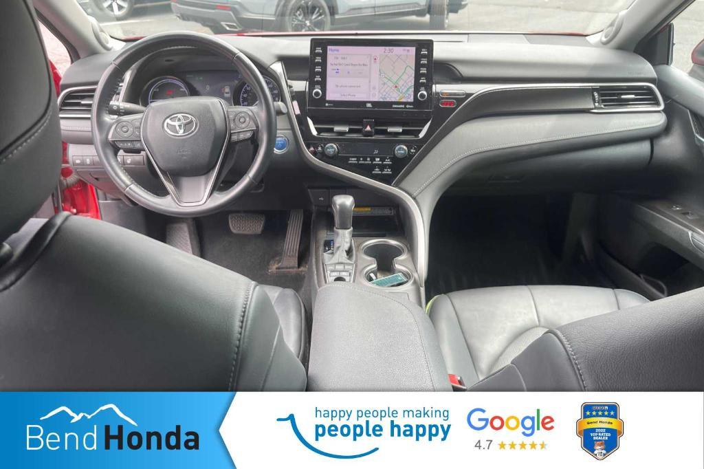 used 2021 Toyota Camry Hybrid car, priced at $27,690