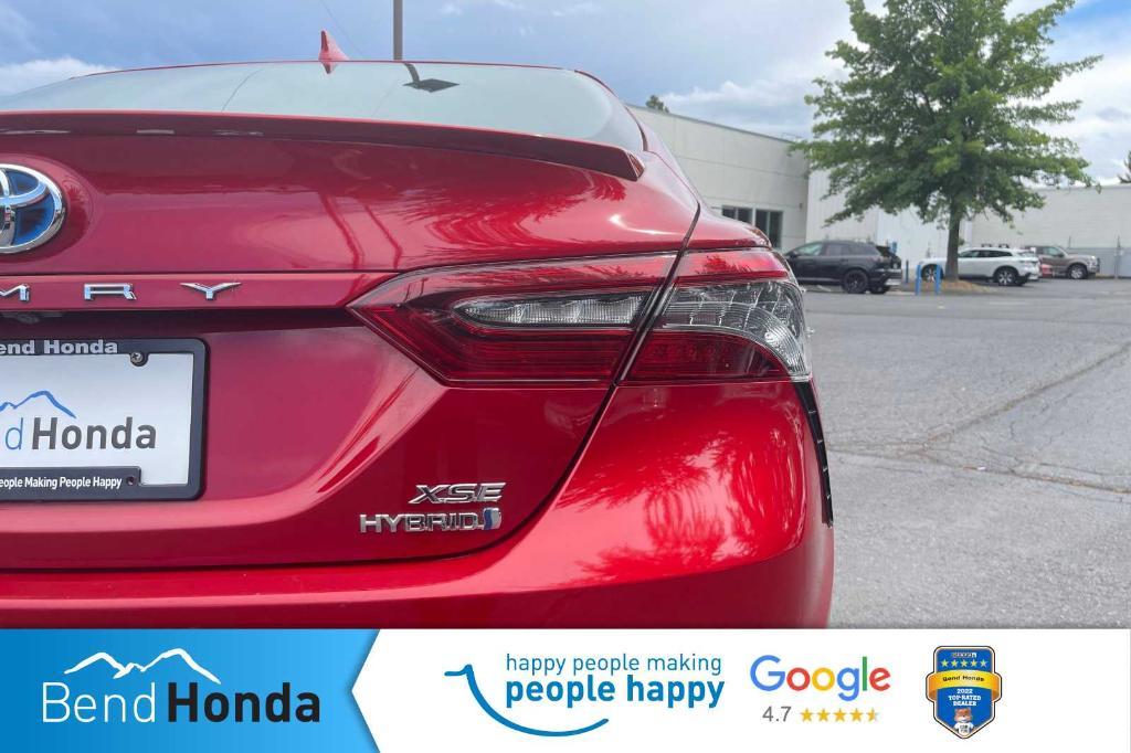 used 2021 Toyota Camry Hybrid car, priced at $27,690