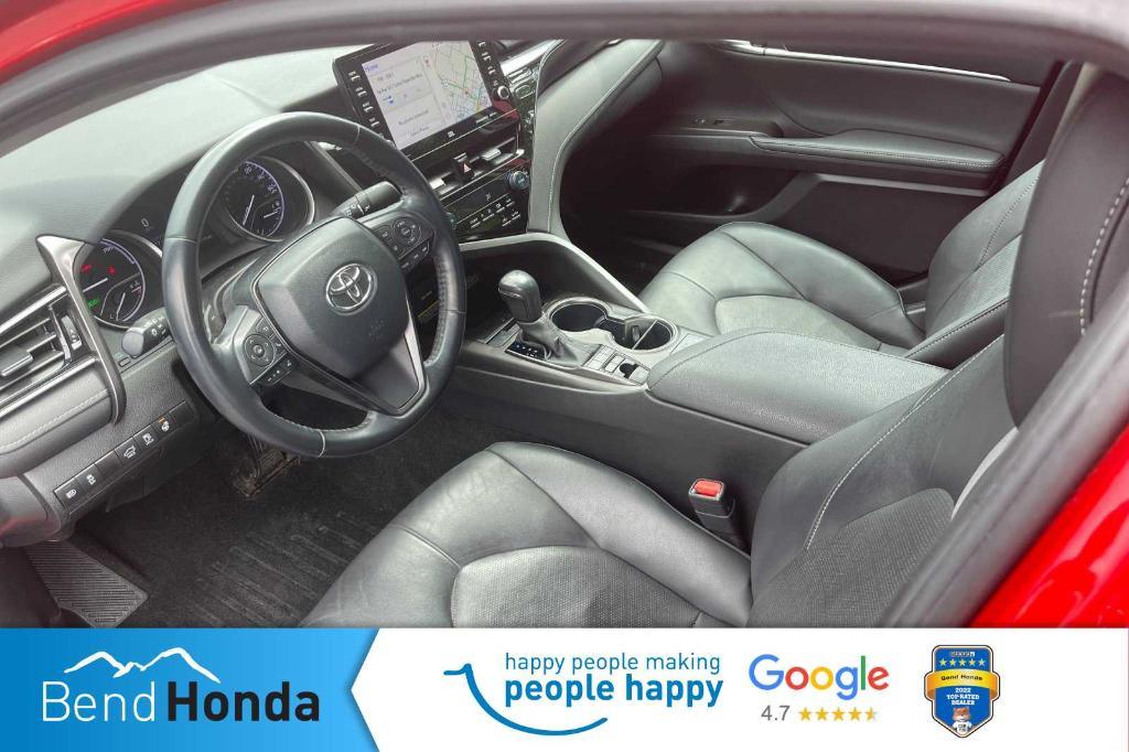 used 2021 Toyota Camry Hybrid car, priced at $27,690