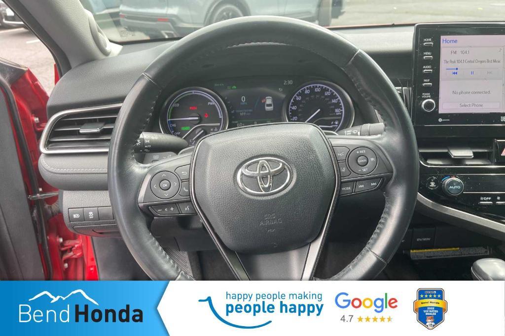 used 2021 Toyota Camry Hybrid car, priced at $27,690