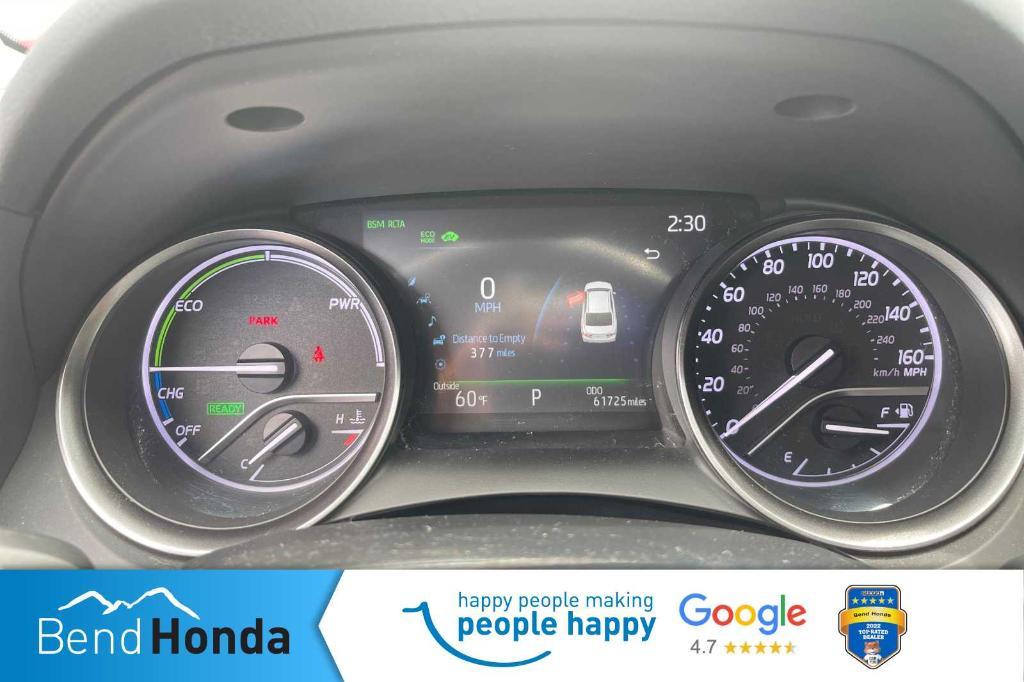 used 2021 Toyota Camry Hybrid car, priced at $27,690