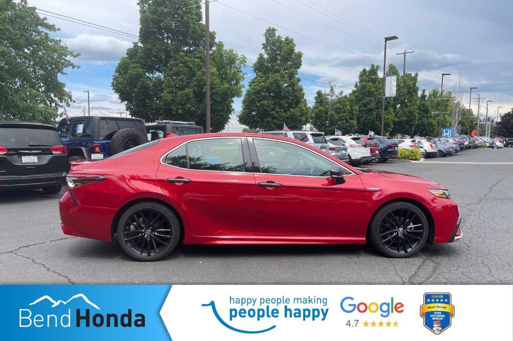 used 2021 Toyota Camry Hybrid car, priced at $27,690