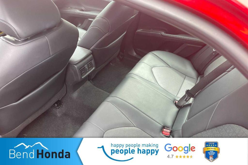 used 2021 Toyota Camry Hybrid car, priced at $27,690
